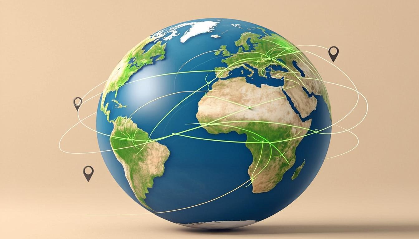 L'Afrique, premier continent de Risien — 34 pays couverts
