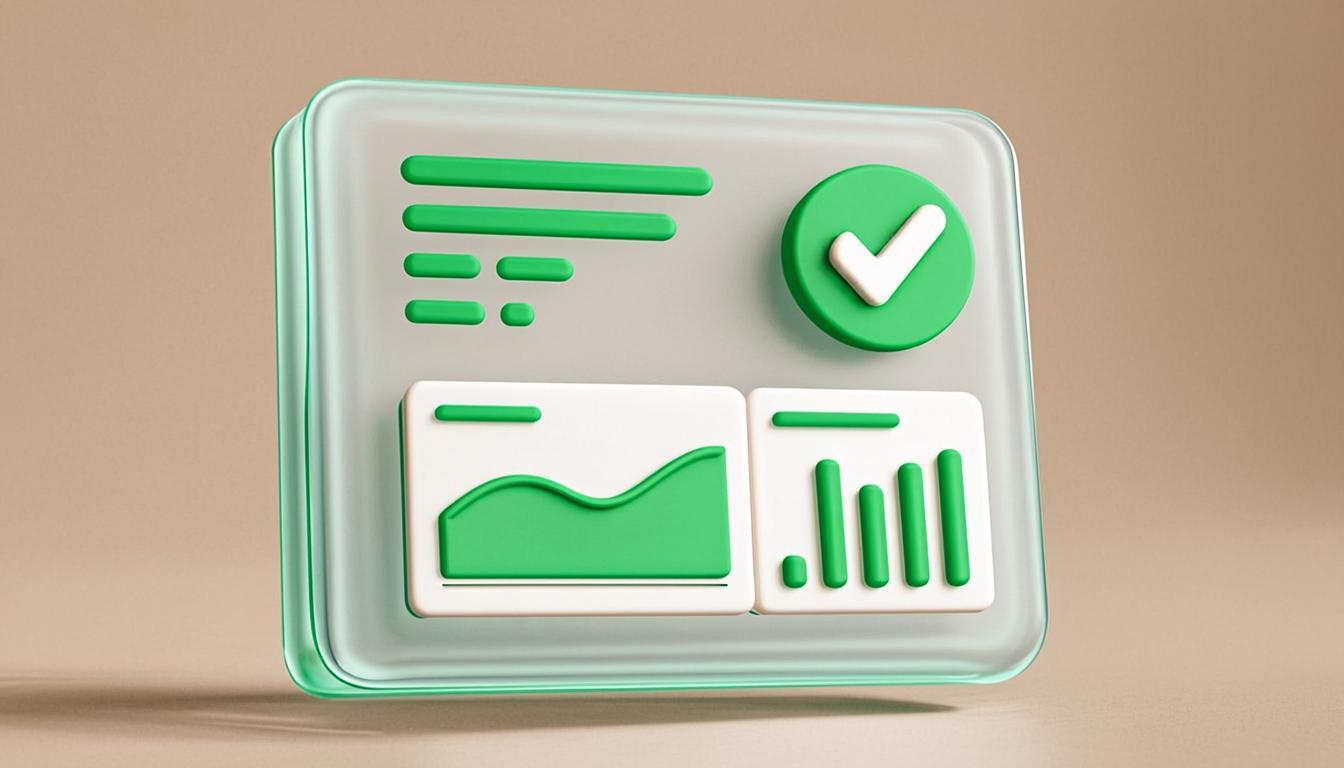 Écrans du produit Risien en verre dépoli, verts et lumineux
